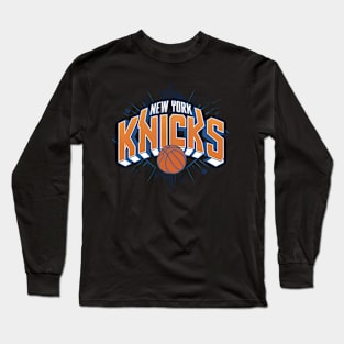 knicks Long Sleeve T-Shirt